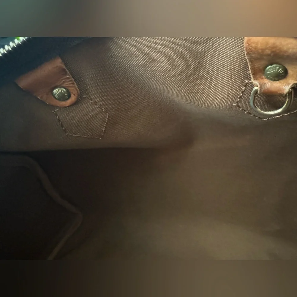 TRADE @deangel40 Authentic Louis Vuitton Monogram Speedy 35 - Picture 11 of 14